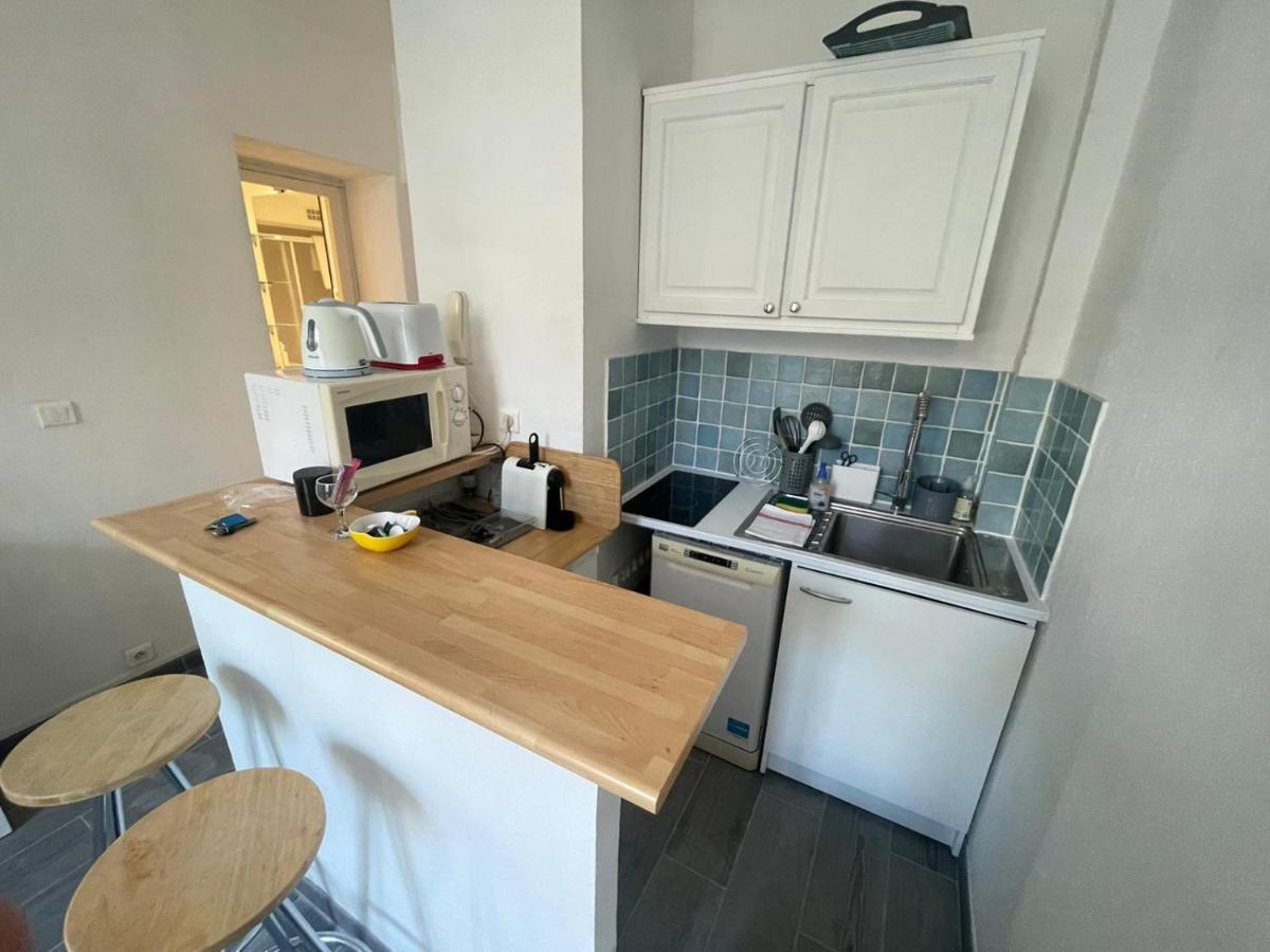 Appartement 1 chambre, zone semi piétonne -Tol- Cannes Esterno foto