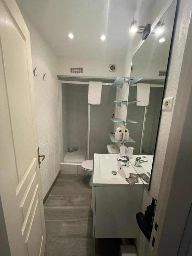 Appartement 1 chambre, zone semi piétonne -Tol- Cannes Esterno foto