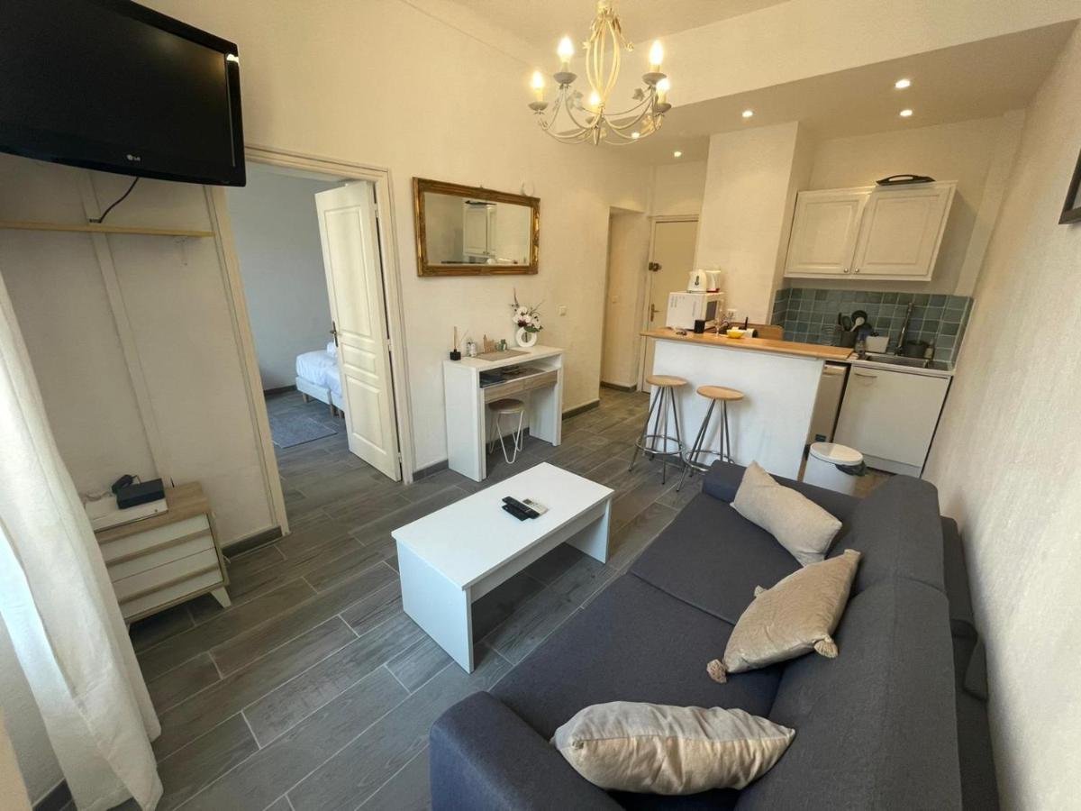 Appartement 1 chambre, zone semi piétonne -Tol- Cannes Esterno foto