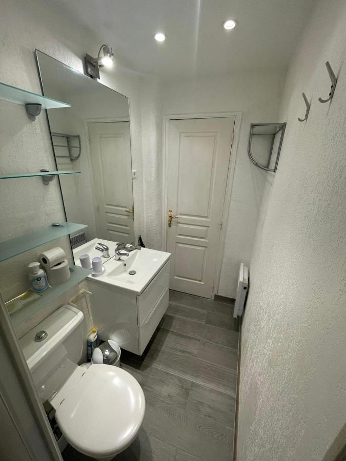 Appartement 1 chambre, zone semi piétonne -Tol- Cannes Esterno foto