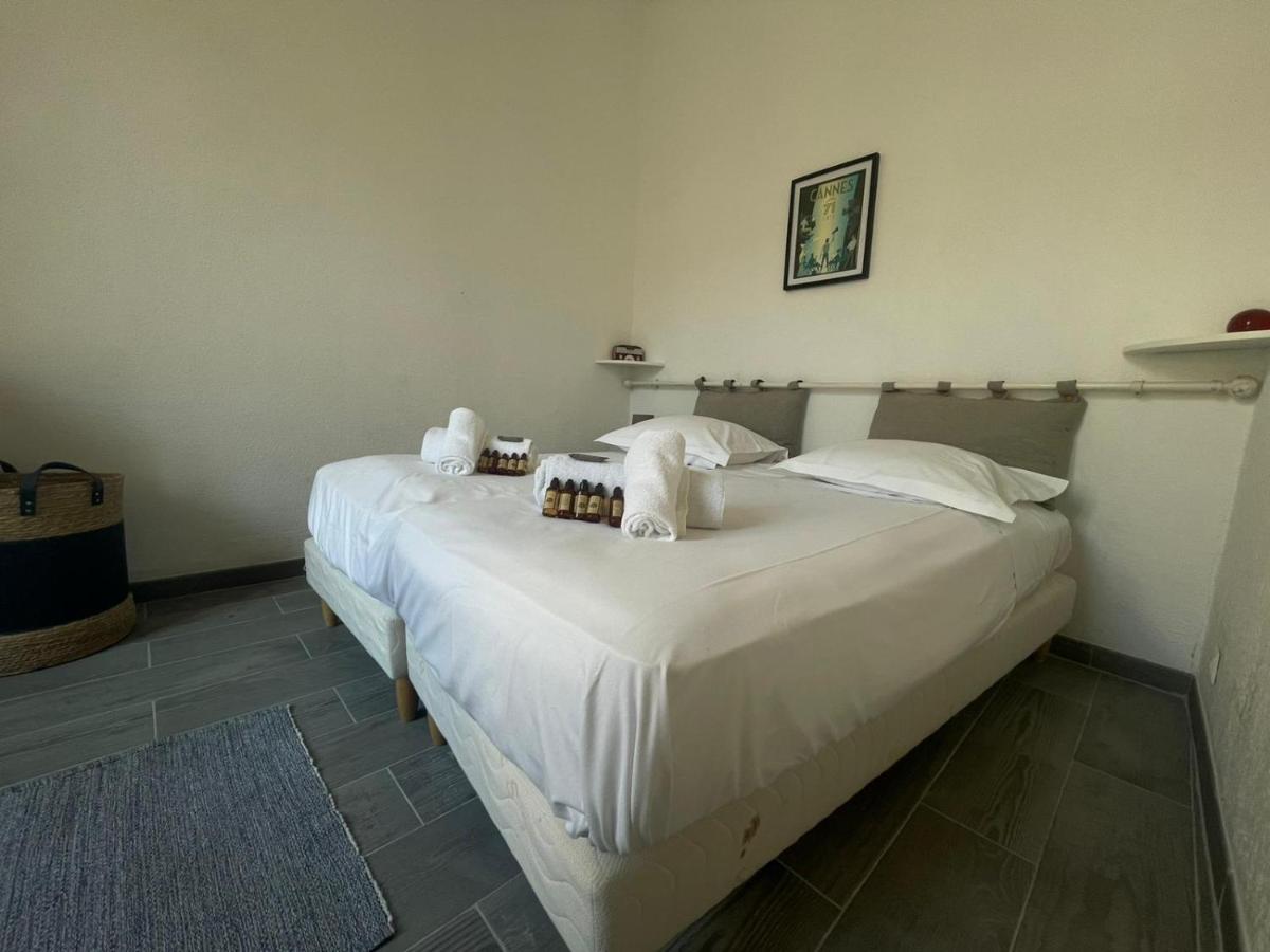 Appartement 1 chambre, zone semi piétonne -Tol- Cannes Esterno foto